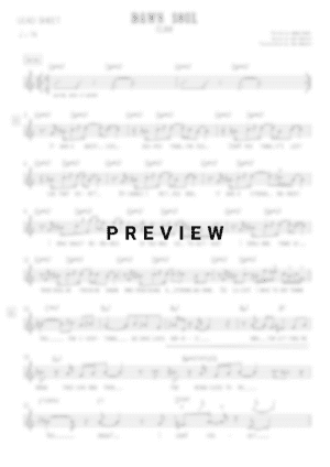 Dawn Soul (Lead Sheet)