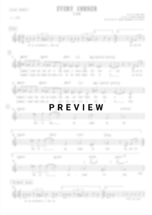 Every Corner (Lead Sheet)