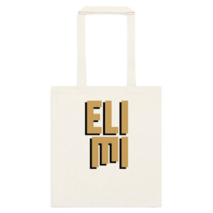 Shopping bag in cotone Elimi