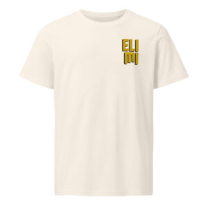 T-shirt unisex Elimi ricamo
