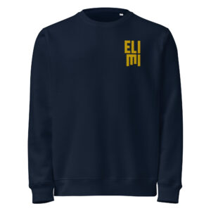 Felpa unisex Elimi ricamo