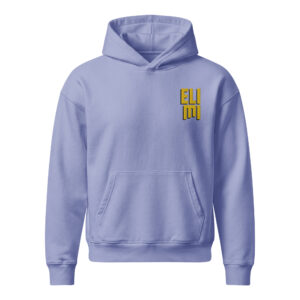 Felpa con cappuccio unisex Elimi