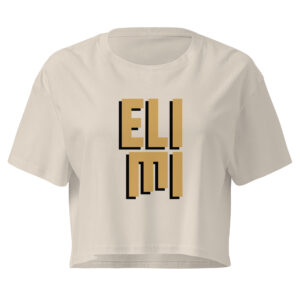 Crop top da donna Elimi